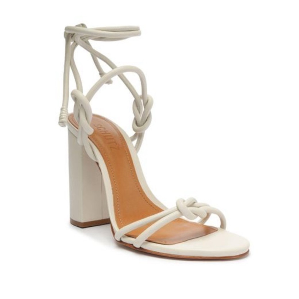 Brand new never worn Block heel